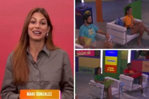 Mari Gonzalez em ação no BBB 24