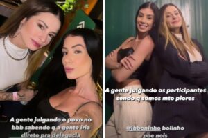 Maria Lina e Tamy Contro