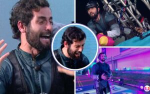 Matteus na Prova do Lïder do BBB 24