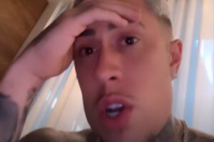 mc daniel emocionado