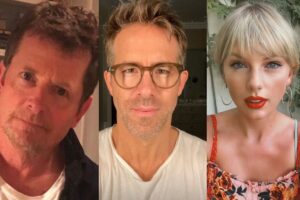 Michael J. Fox, Ryan Reynolds, Taylor Swift