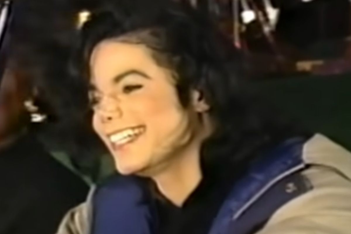 Michael Jackson em entrevista antiga na TV