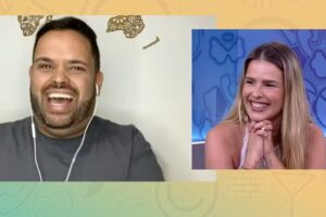 michel e yasmin brunet no bate-papo bbb 24