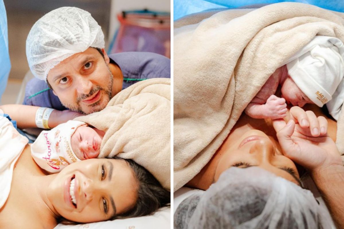 Munik Nunes anuncia nascimento da primeira filha