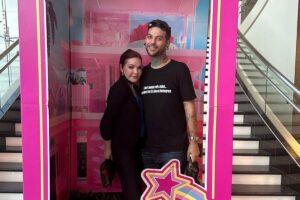 Navarone Garcia, Priscilla Presley