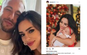 Bruna Biancardi faz 30 anos e ganha mensagem especial de Neymar – Foto: Reprodução Instagram