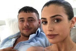 Nick Forgiane e Bianca Censori