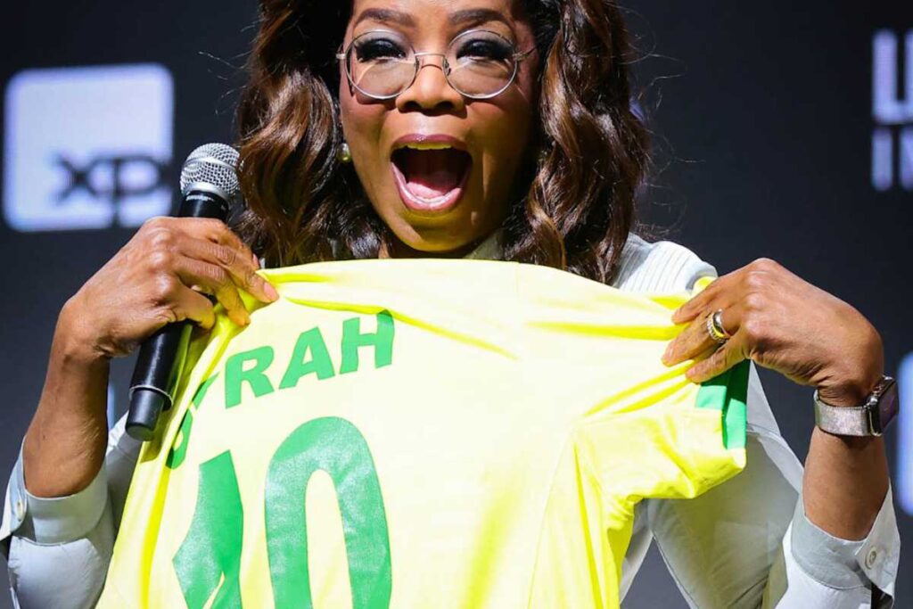 Oprah Winfrey no Legends in Town
