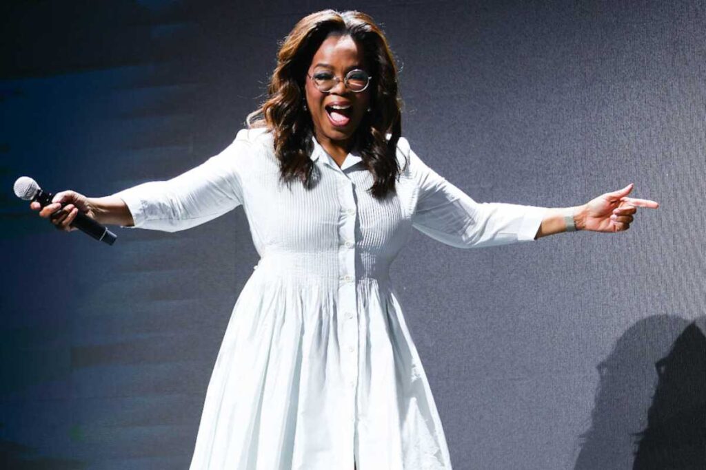 Oprah Winfrey no Legends in Town