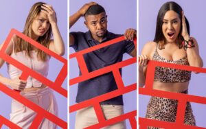 Paredão triplo é formado por Isabelle, Davi e Beatriz