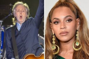 Paul McCartney e Beyoncé