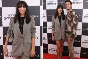 Rayssa Brattillieri novo visual e Filipe Bragança