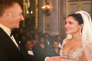 François-Henri Pinault, Salma Hayek