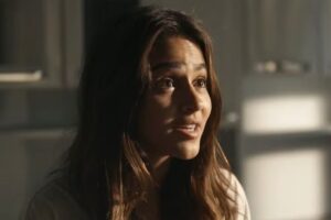 sandra (giullia buscacio) em renascer