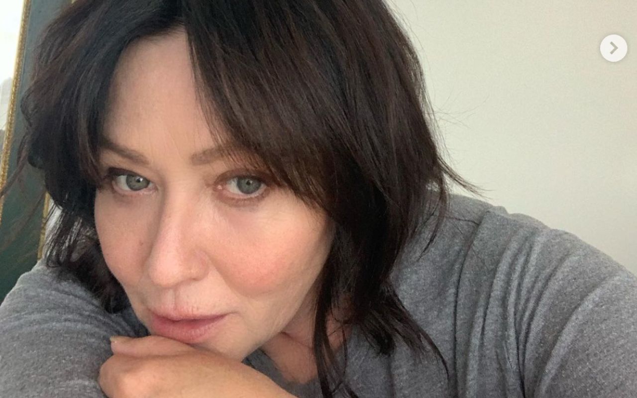 Shannen Doherty, atriz de Barrados no Baile – Foto: Instagram