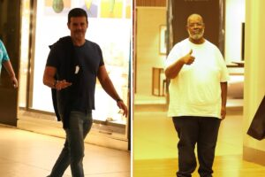 Jorge Pontual e Péricles no shopping Village Mall