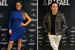 Silvia Abravanel e Gustavo Moura