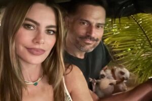 Sofia Vergara, Joe Manganiello