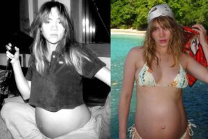 Suki Waterhouse grávida