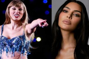 Taylor Swift, Kim Kardashian