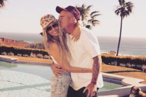 Tish Cyrus, Dominic Purcell