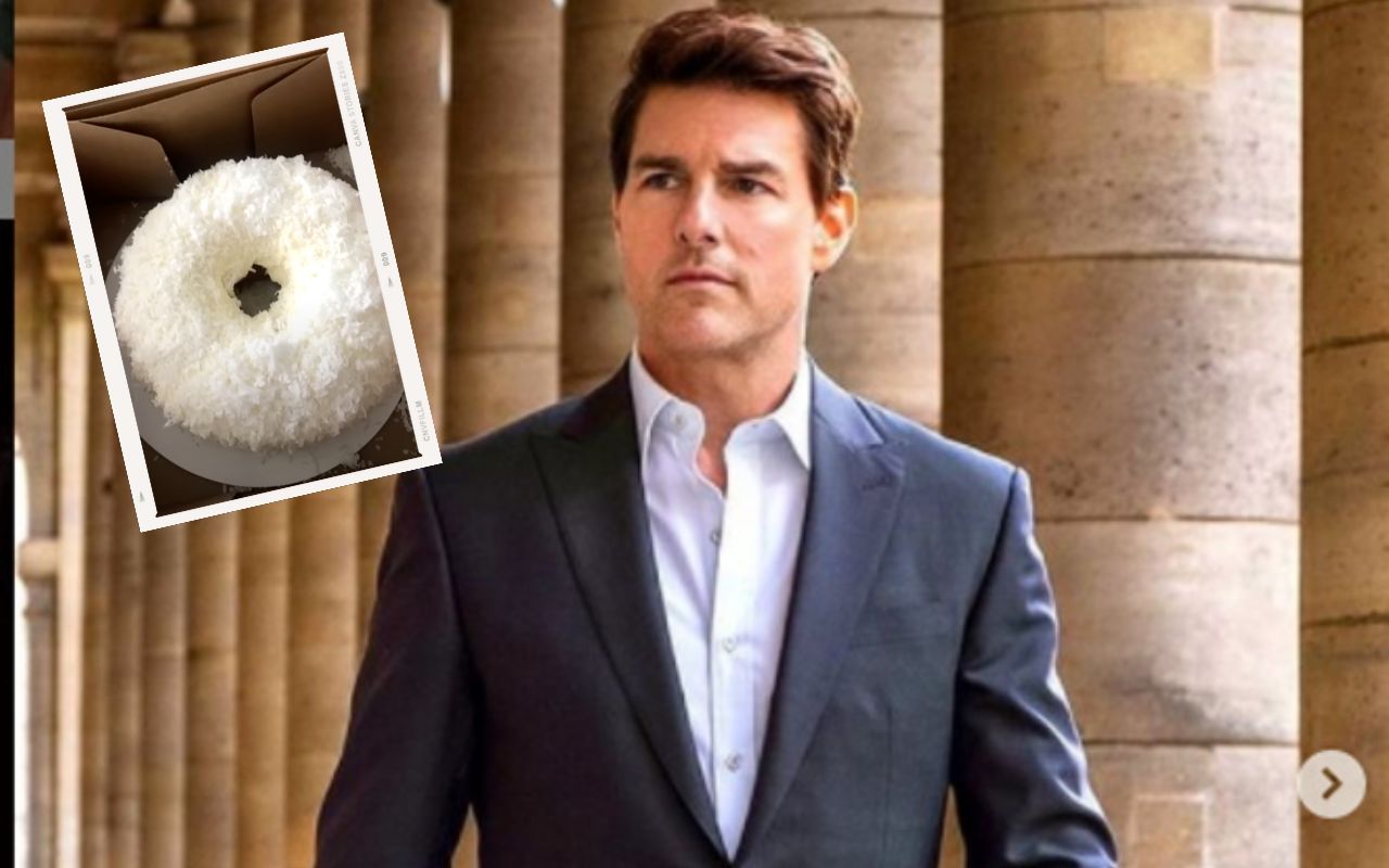 Tom Cruise envia bolos de coco para os amigos em datas especiais