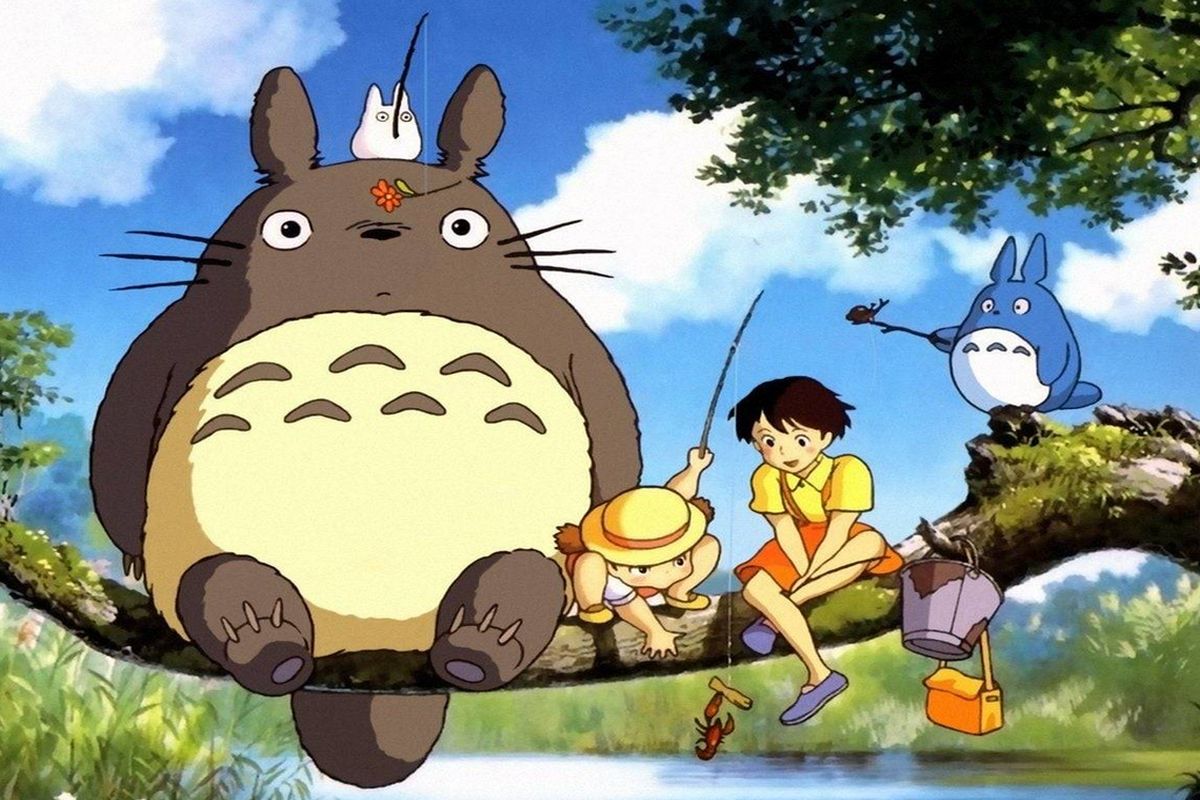 Totoro, personagem do estúdio Ghibli.