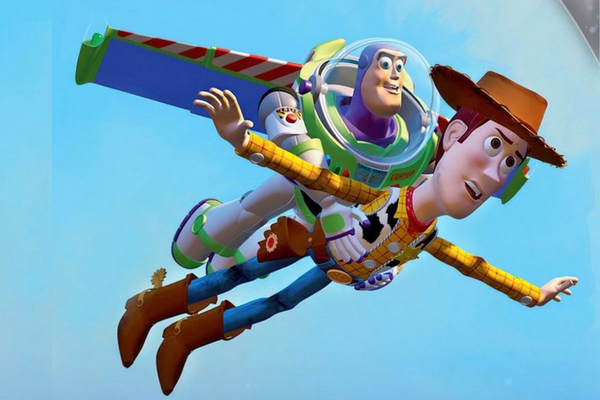 Toy Story, Buzz e Woody