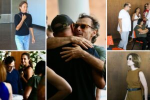 Velório de Ziraldo- amigos e familiares