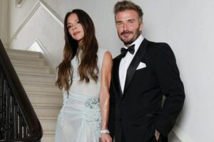 Victoria e David Beckham
