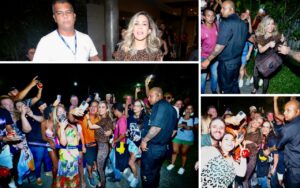 Wanessa causa alvoroço ao chegar ao Projac para final do BBB 24