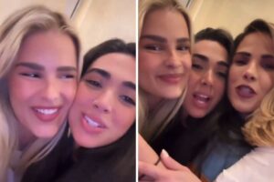 Wanessa, Yasmin, Giovanna