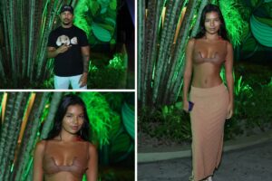 Xamã e Mell Muzillo