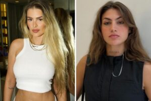 Yasmin Brunet e Mia Carvalho