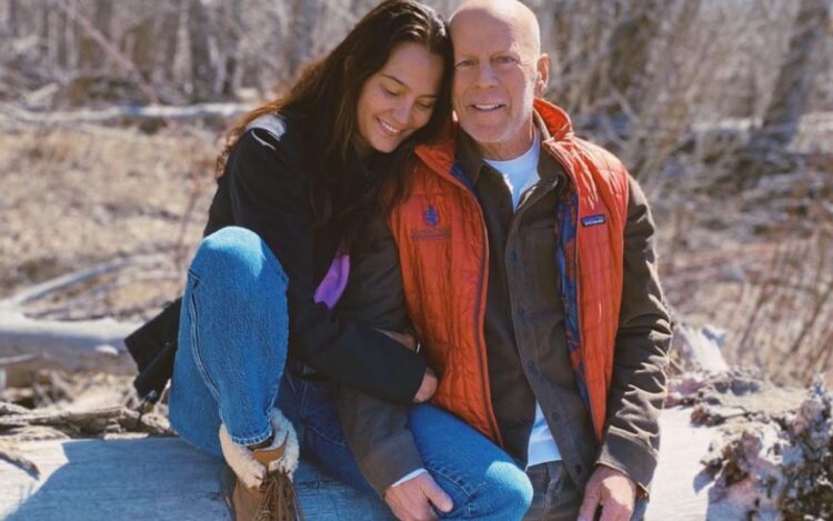 Emma Heming Willis e Bruce Willis– Foto: Reprodução Instagram