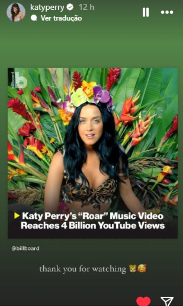 Katy Perry Roar