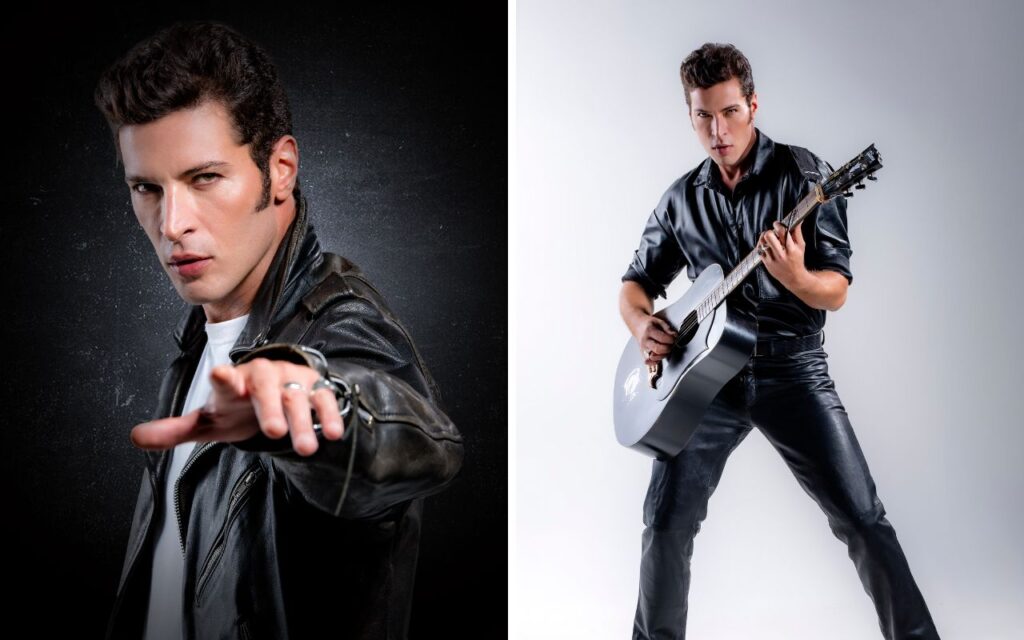 Leandro Lima em ‘Elvis – A Musical Revolution’ – Divulgação/Midiorama