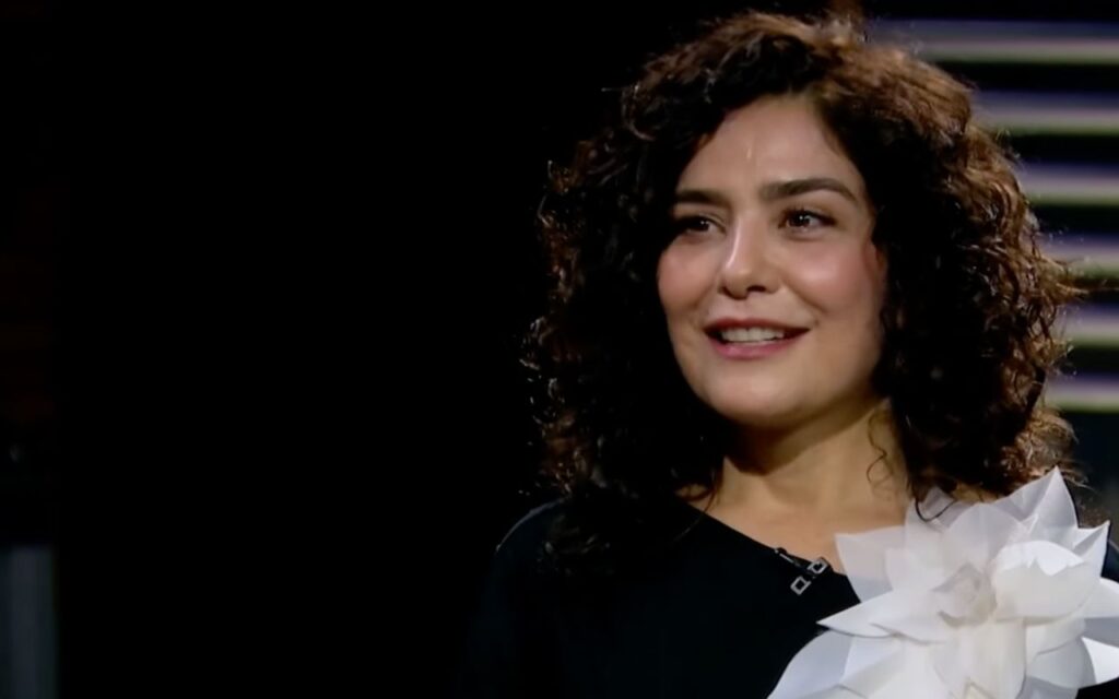 Letícia Sabatella no programa "Provoca"da TV Cultura