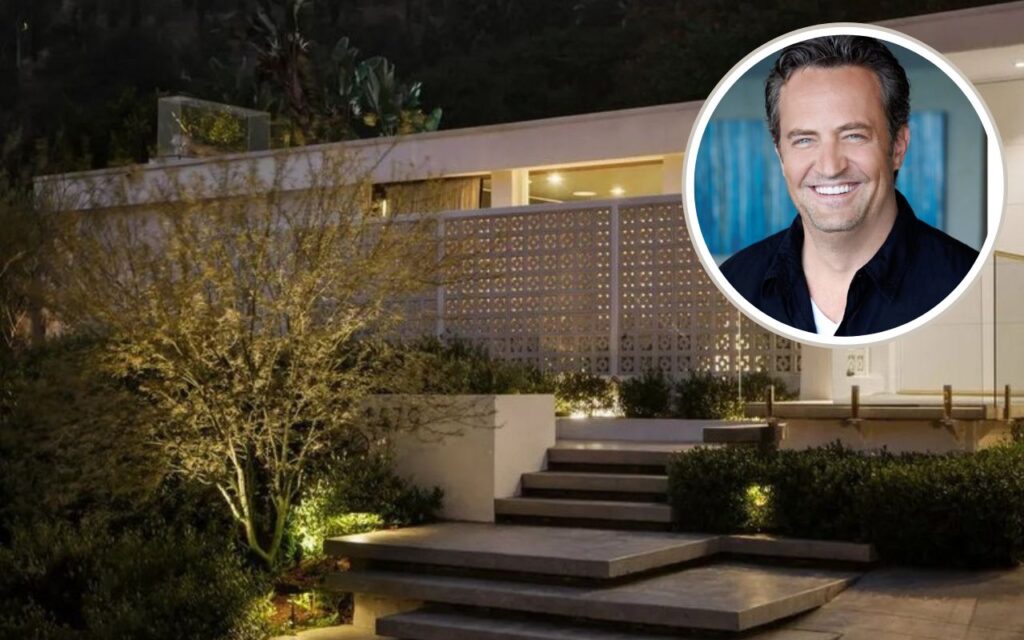 Mansão de Matthew Perry em Hollywood Hills - Divulgação
