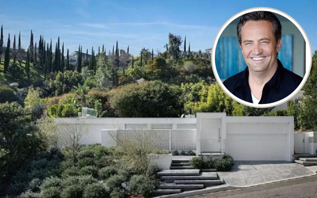 Mansão de Matthew Perry em Hollywood Hills - Divulgação