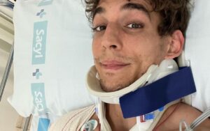 Miguel Herrán de “La Casa de Papel” sofre acidente de moto