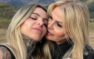 Monique Evans e Cacá Werneck