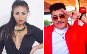 Polêmica: Prima de MC Binn que ficou com Lucas Buda diz estar grávida