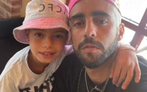 Pedro Scooby e o filho Dom — Foto: Reprodução Instagram