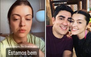 Marcelo Adnet e sua mulher Patrícia – Foto: Reprodução Instagram