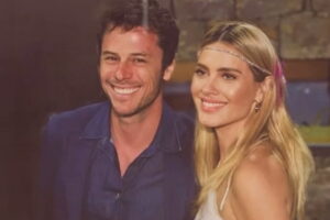 Tiago Worcmann e Carolina Dieckmann