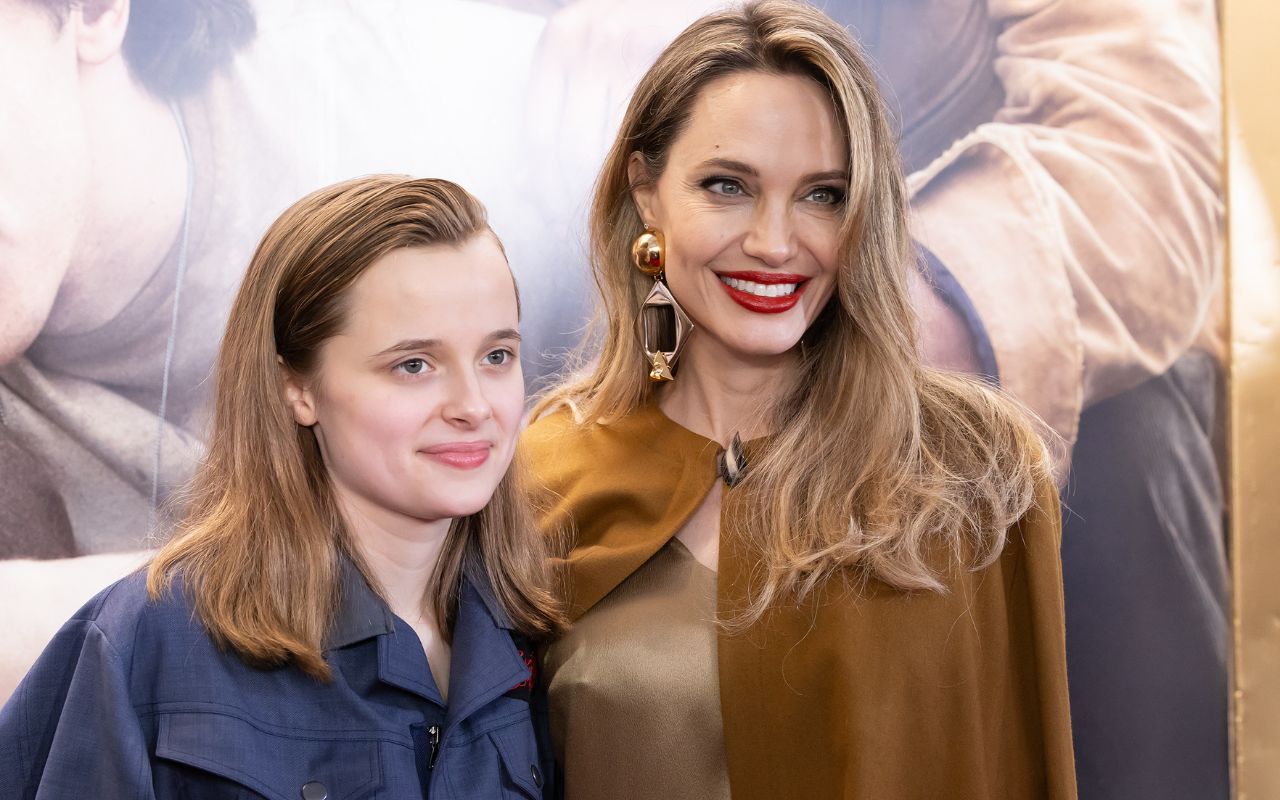 Vivienne Jolie se une a irmãos e renega sobrenome de Brad Pitt