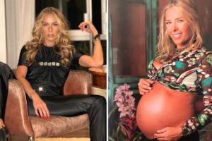 Adriane Galisteu grávida