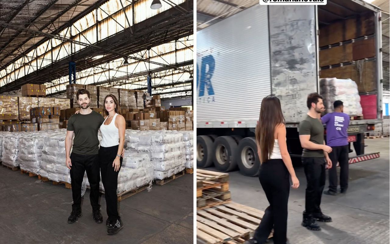 Alok manda 350 toneladas de itens essenciais e doa cachê para o RS – Foto: Reprodução Instagram