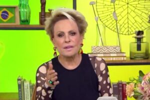 Ana Maria Braga usa sua voz para protestar contra doações ilegais